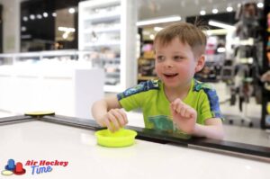 Is air hockey good for kids?