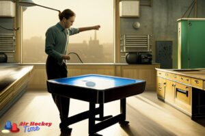 Why was air hockey invented